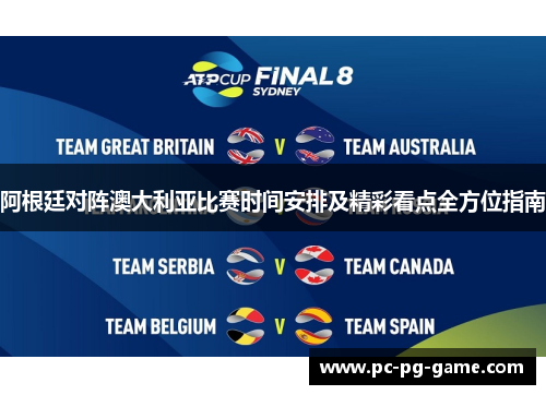 阿根廷对阵澳大利亚比赛时间安排及精彩看点全方位指南